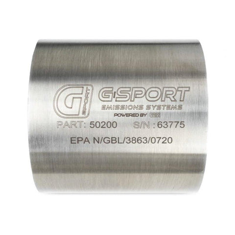 GESI G-Sport 400 CPSI GEN2 EPA Compliant 6in x 4in Substrate Only Up to 1,200HP - GUMOTORSPORT