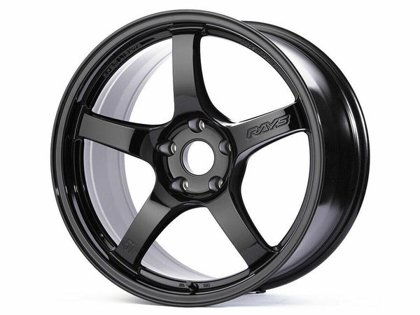 Gram Lights 57CR 18x9.5 +38 5x114.3 HS Gunmetallic Wheel - GUMOTORSPORT