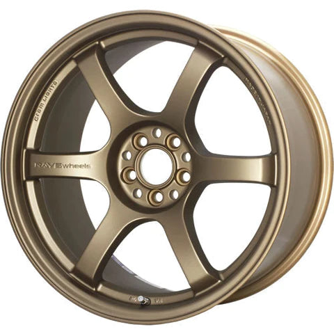 Gram Lights 57DR 18x10.5 +12 5x114.3 Bronze 2 Wheel