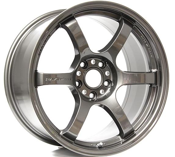 Gram Lights 57DR 18x9.5 +38 5x114.3 HS Gunmetallic Wheel