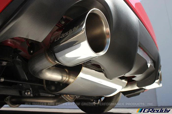Greddy Supreme SP Cat Back Exhaust | 2013-2021 Subaru BRZ / Scion FR-S - GUMOTORSPORT