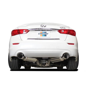 GReddy 16+ Infiniti Q50 Evolution GT Cat-Back Exhaust (RWD ONLY) - GUMOTORSPORT