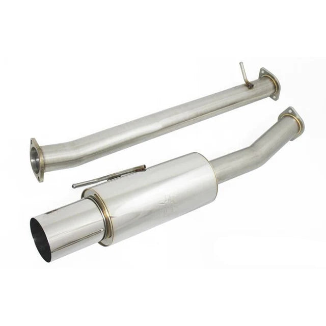 GReddy 2003 - 2008 Nissan 350z Revolution RS Exhaust (SS Y-Pipe Not Incl.)