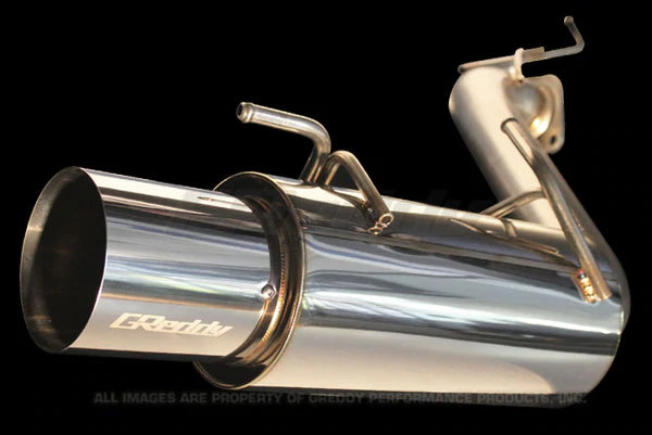 GReddy 08-11 Mitsubishi Lancer GTS Revolution Axle Back Exhaust - GUMOTORSPORT