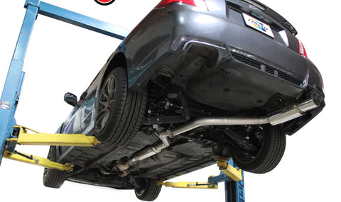 GReddy Revolution RS Cat Back Exhaust System - Subaru WRX/STI Sedan 2011-2014 - GUMOTORSPORT