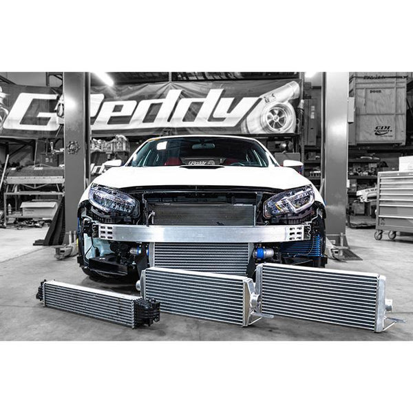 GReddy 2017+ Honda Civic Type R T-24E Intercooler Kit - GUMOTORSPORT