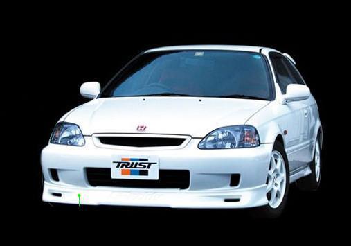 GReddy 99-00 Honda Civic Si Front Lip Spoiler - GUMOTORSPORT