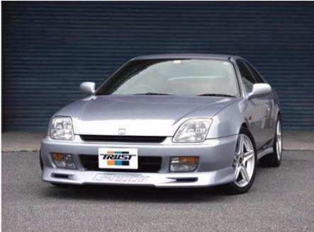 GReddy 97-01 Honda Prelude Urethane Front Lip Spoiler - GUMOTORSPORT