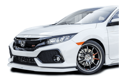 GReddy 2017+ Honda Civic Si Coupe/Sedan Front Lip Spoiler - GUMOTORSPORT