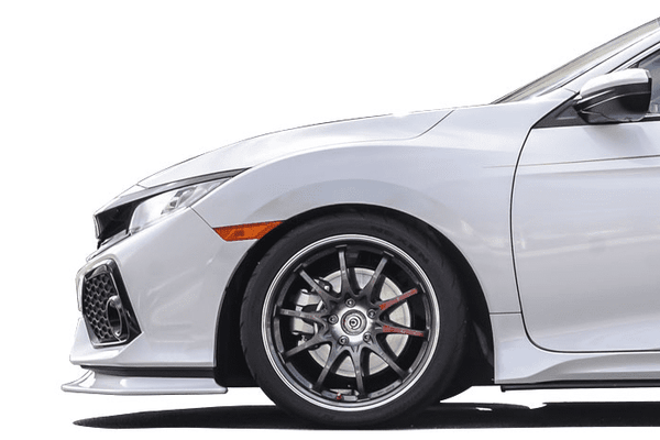 GReddy 2017+ Honda Civic Si Coupe/Sedan Front Lip Spoiler - GUMOTORSPORT