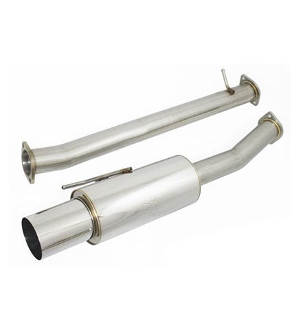 GReddy 2003 - 2008 Nissan 350z Revolution RS Exhaust w/ SS Y-Pipe