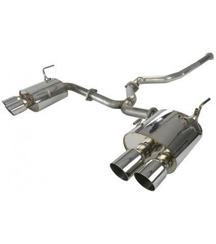 GReddy Supreme SP Cat-Back Exhaust System - Subaru WRX/STI 2015+ - GUMOTORSPORT