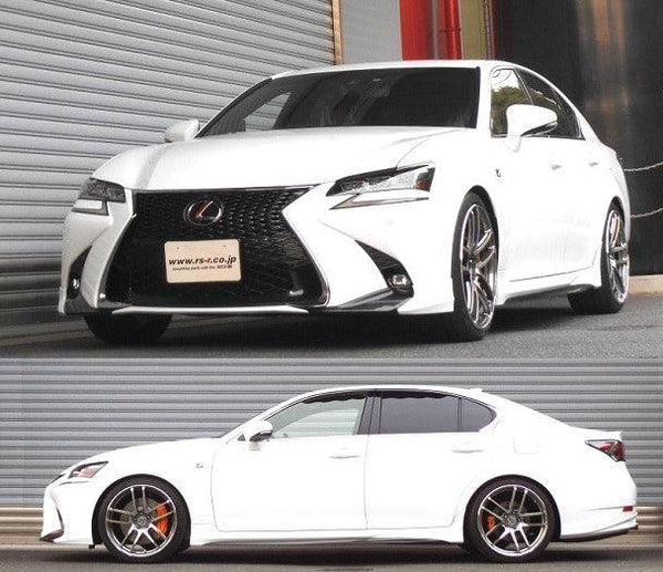 RS-R 16+ Lexus GS350 F Sport RWD (GRL12) Down Sus Lowering Springs - GUMOTORSPORT