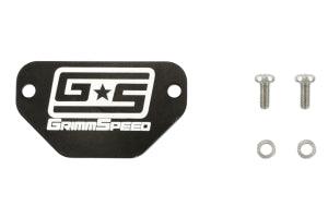 GrimmSpeed MAF Block Off Plate - Subaru WRX/STI / FXT 2002-2007 - GUMOTORSPORT