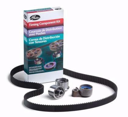 Gates 99-00 Honda Civic / 96-97 Civic Del Sol Timing Belt Component Kit w/ Water Pump - GUMOTORSPORT