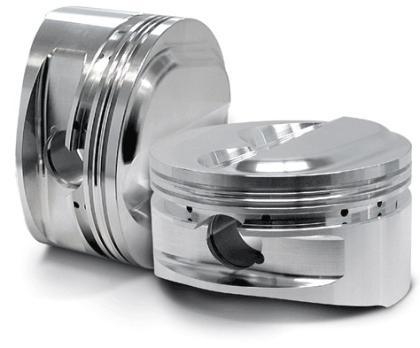 CP Piston & Ring Set for Nissan RB26DET - Bore (86.5mm) - Size (+0.5mm) - Compression Ratio (8.5) - GUMOTORSPORT