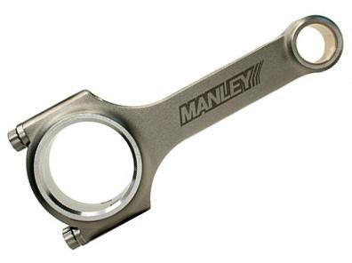 Manley 91-02 Nissan RB25DE(T) / RB26DETT (Stock 21mm Pin) H Beam Connecting Rod Set - GUMOTORSPORT
