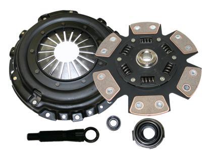 Comp Clutch 1993-1995 Honda Civic Del Sol Stage 4 - 6 Pad Ceramic Clutch Kit - GUMOTORSPORT