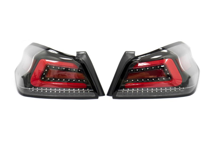 SubiSpeed USDM TR Style Sequential Tail Lights - Subaru WRX / STI 2015+ (CBR) - GUMOTORSPORT