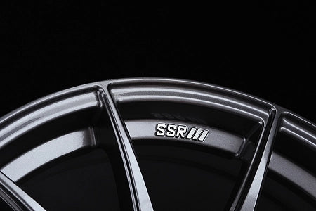 SSR GTX01 17x9 5x100 38mm Offset Flat Black Wheel