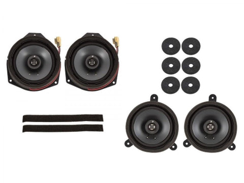Subaru Kicker Speaker Upgrade Kit - Subaru WRX / STI 2015+ - GUMOTORSPORT