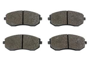 Hawk HP Plus Front Brake Pads - Subaru Models (inc. 2003-2005 WRX / 2003-2010 Forester) - GUMOTORSPORT