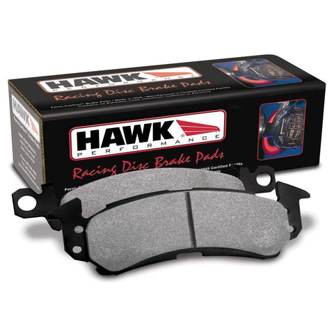 Hawk 2005 - 2014 Mustang GT Blue 9012 Race Rear Brake Pads - GUMOTORSPORT