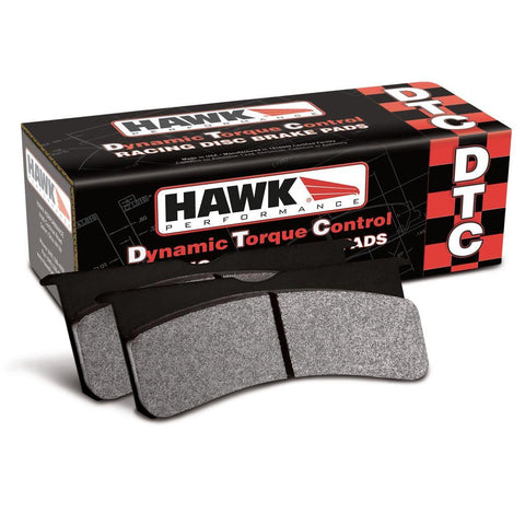 Hawk 2018 - 2019 Ford Mustang DTC-60 Compound Rear Brake Pads - GUMOTORSPORT