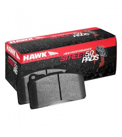 Hawk Performance HPS 5.0 Front Brake Pads - Scion FR-S 2013-2016 / Subaru BRZ 2013+ / Toyota 86 2017+ - GUMOTORSPORT