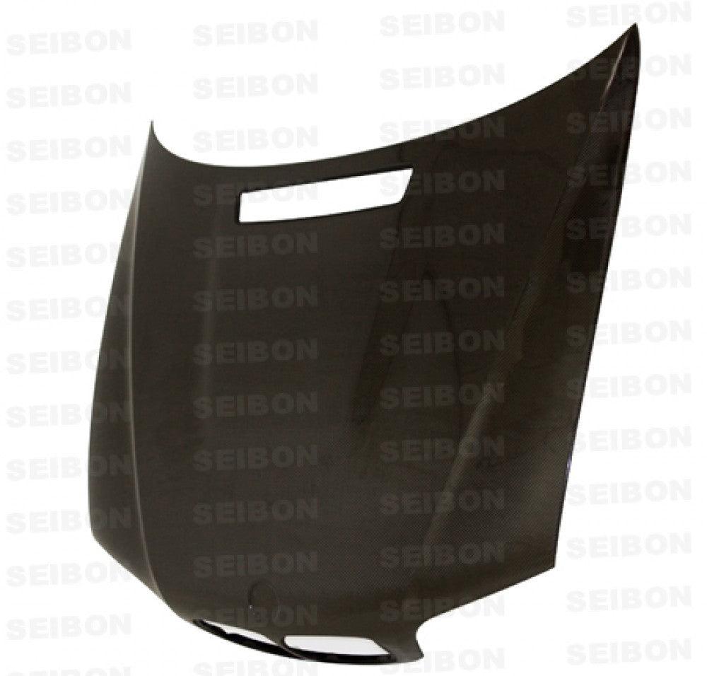 Seibon 2001 - 2006 BMW E46 M3 Series 2dr OEM Style Carbon Fiber Hood - GUMOTORSPORT