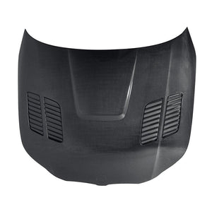 Seibon 2004 - 2010 BMW 5 Series 4 dr E60 (Inc M5) GTR-Style Carbon Fiber Hood - GUMOTORSPORT