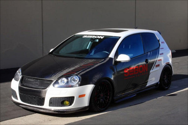 Seibon 06-08 VW GTi OEM Carbon Fiber Hood - GUMOTORSPORT