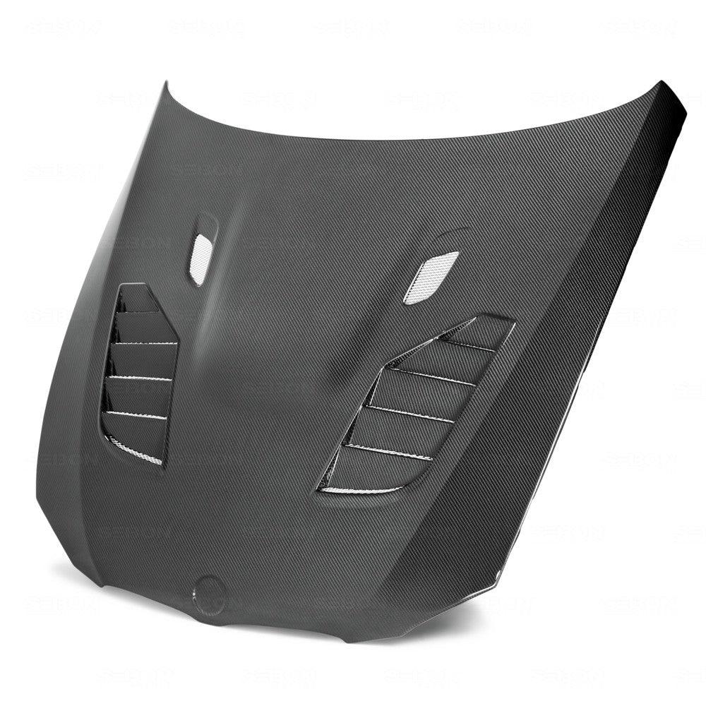 Seibon 2008 - 2013 BMW M3 Series 2Dr (E92) CT-Style Carbon Fiber hood - GUMOTORSPORT