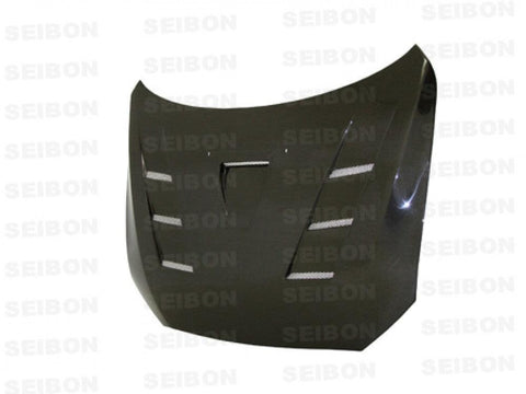Seibon 2008 - 2015 Mitsubishi Evo X TS-style Carbon Fiber Hood - GUMOTORSPORT