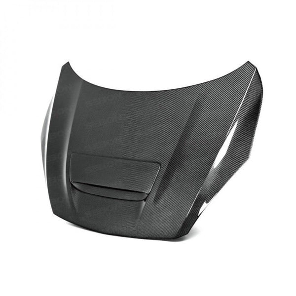 Seibon 2010 - 2013 Mazda MazdaSpeed3 OEM Style Carbon Fiber Hood - GUMOTORSPORT