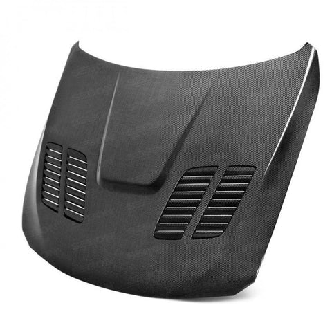 Seibon 2012 - 2020 BMW F30 3 Series / F32 4 Series GTR-Style Carbon Fiber Hood - GUMOTORSPORT