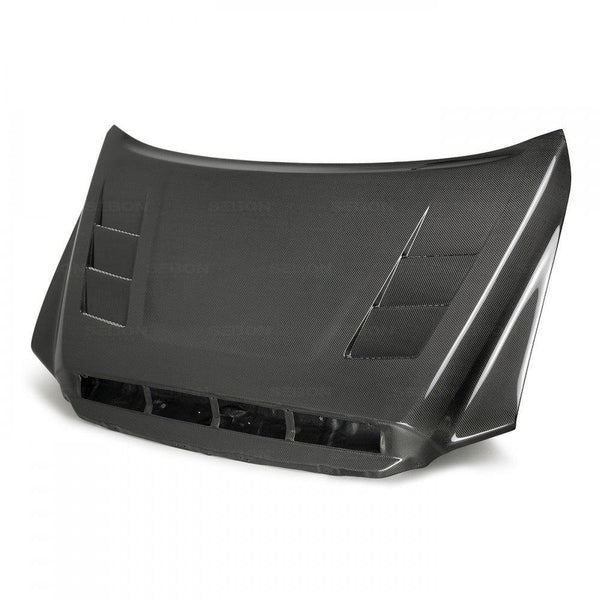 Seibon 2013 - 2021 Toyota Tundra TS-Style Carbon Fiber Hood - GUMOTORSPORT