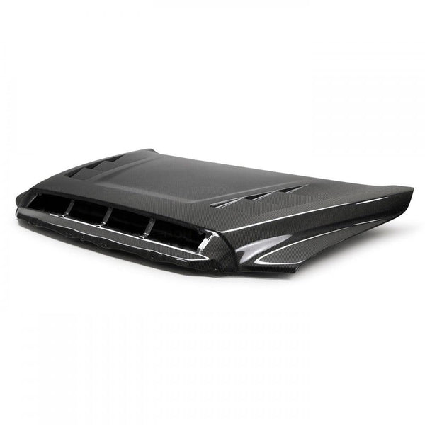 Seibon 2013 - 2021 Toyota Tundra TS-Style Carbon Fiber Hood - GUMOTORSPORT