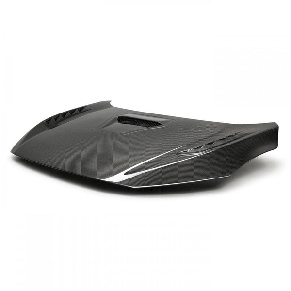 Seibon 2017 - 2020 Honda Civic Type-R (FK8) TSII Style Carbon Fiber Hood - GUMOTORSPORT