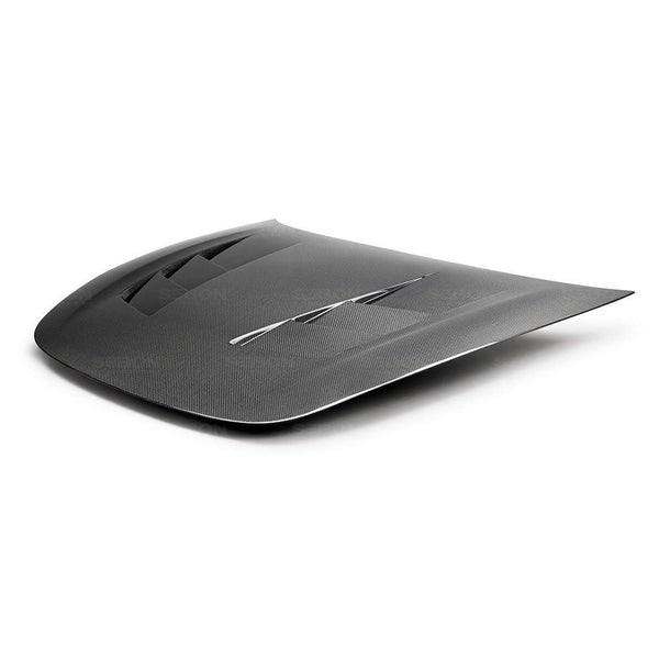 Seibon 2018 - 2020 Kia Stinger TS Carbon Fiber Hood - GUMOTORSPORT