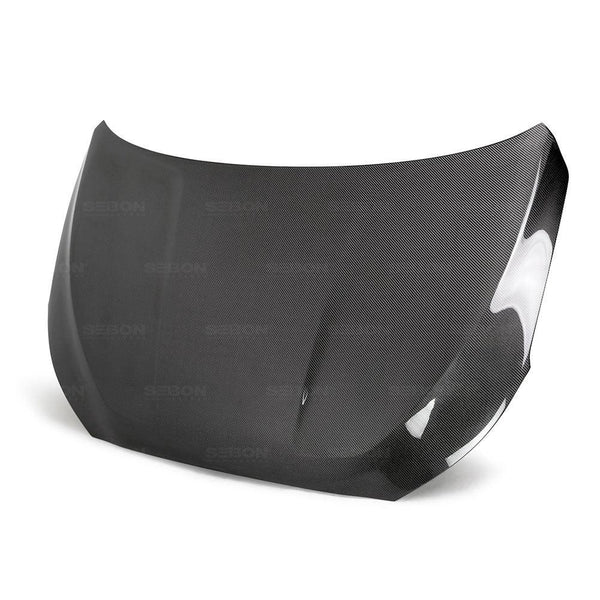 Seibon 2019 - 2022 Hyundai Veloster / Veloster N OE-Style Carbon Fiber Hood - GUMOTORSPORT