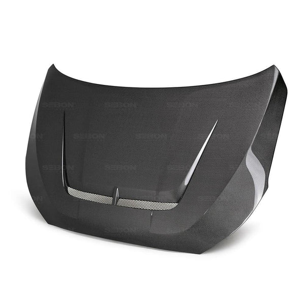 Seibon 2019 - 2022 Hyundai Veloster / Veloster N VT-Style Carbon Fiber Hood - GUMOTORSPORT