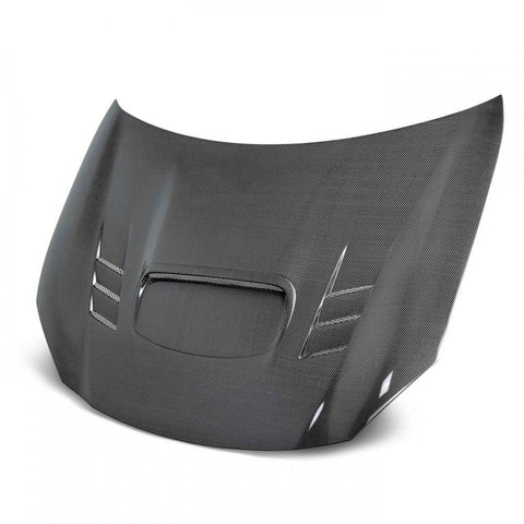 Seibon 2022 Toyota GR86/Subaru BRZ FA-Style Carbon Fiber Hood - GUMOTORSPORT