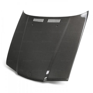 Seibon 1992 - 1998 BMW 3 Series 2dr (E36) (Exc 318) OEM Carbon Fiber Hood - GUMOTORSPORT