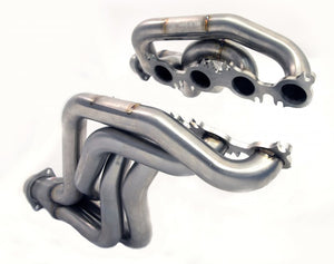 Kooks 2020 + Mustang GT500 5.2L 2in x 3in SS Headers w/GREEN Catted Connection Pipe