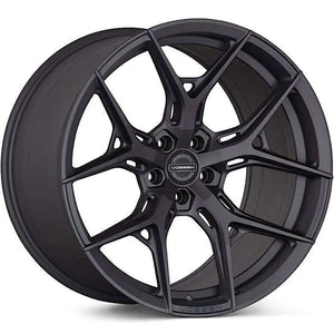 Vossen HF-5 20x9 / 5x114.3 / +32 / Flat Face / 73.1 - Matte Gunmetal