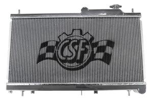 CSF Racing Radiator w/ Built-in Oil Cooler - Subaru WRX 2008-2014 / STI 2008+ - GUMOTORSPORT