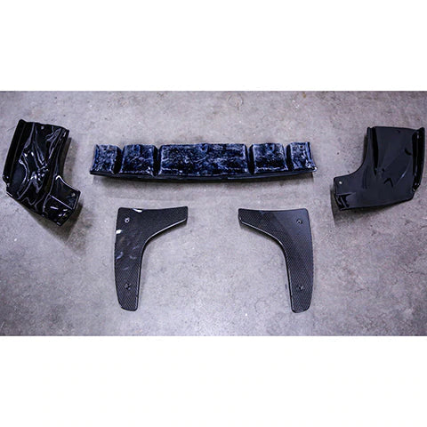 HKS Body Kit TYPE-S GR86 R-Spoiler Rear under Spoiler ( Diffuser ) - GUMOTORSPORT