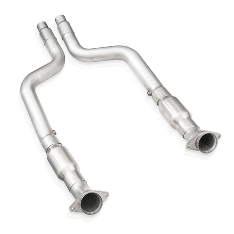 Stainless Works 2015 - 2023 Dodge Challenger/Charger 6.2L/6.4L High-Flow Catted Midpipe Kit 3in