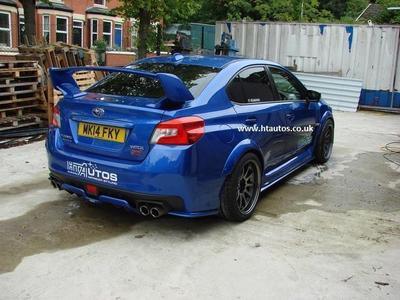 HT Autos Wide Arch Fender Flares - Subaru WRX / STI 2015 - 2020 - GUMOTORSPORT